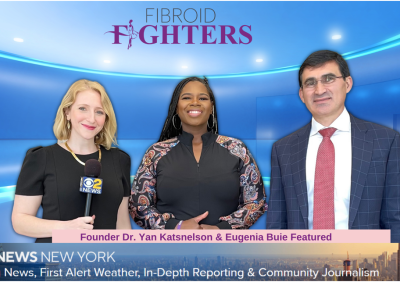 Fibroid Fighters on CBS NY